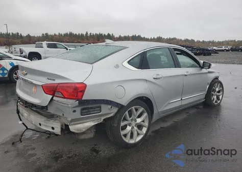 2017 Chevrolet Impala Premier from USA, damaged, VIN 2G1145S33H9171638